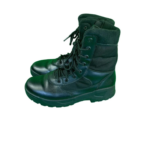 Response Gear Tactical Footwear Black Lace-up Work Field US 9 Mens Work Boots - Picture 11 of 12